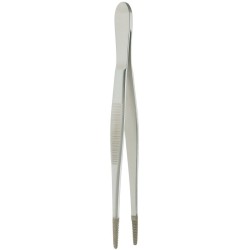 Tweezers with titan. plasma coated tips