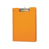 CARPETA DE CONGRESOS CON PINZA Y TAPA A4 MAUL NARANJA