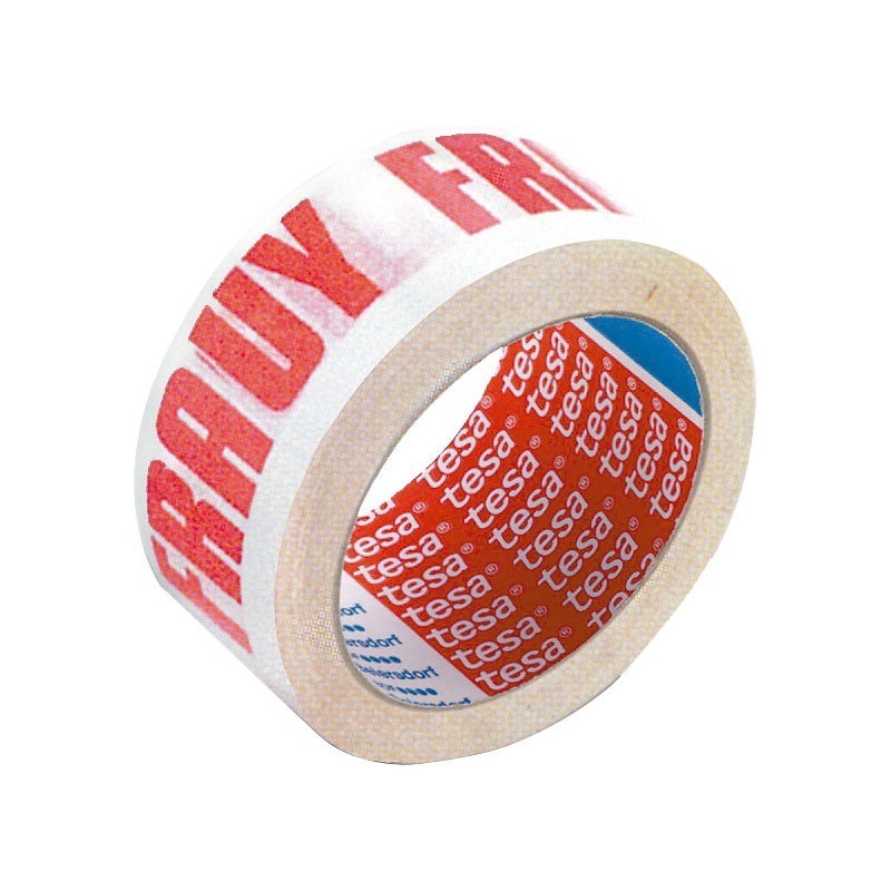 CINTA DE EMBALAJE DE POLIPROPILENO TESA " FRAGIL"