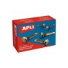 ENCUADERNADOR METALICO SIN ARANDELA APLI 17MM