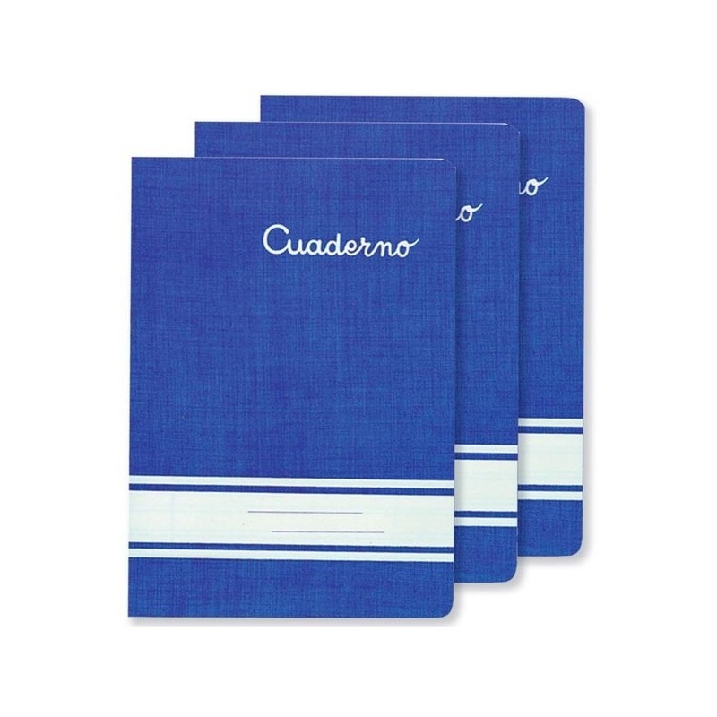 LIBRETA GRAPADA 30 HOJAS PACSA HORIZONTAL