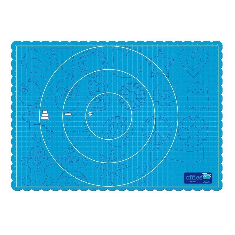 PLANCHA DE CORTE A3 FRAGA COLORES SURTIDOS