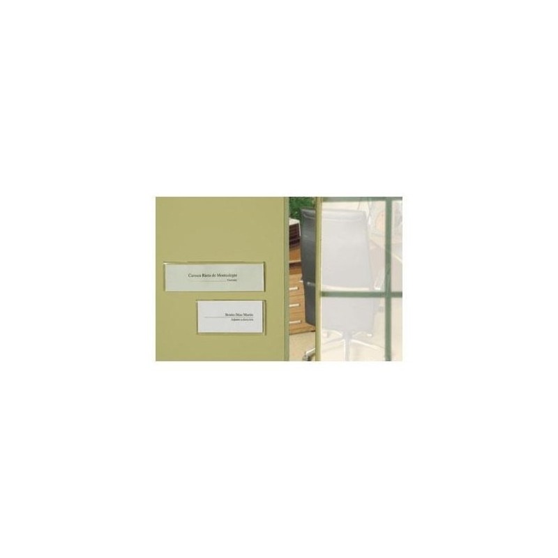 PORTANOMBRE PUERTA 21X62