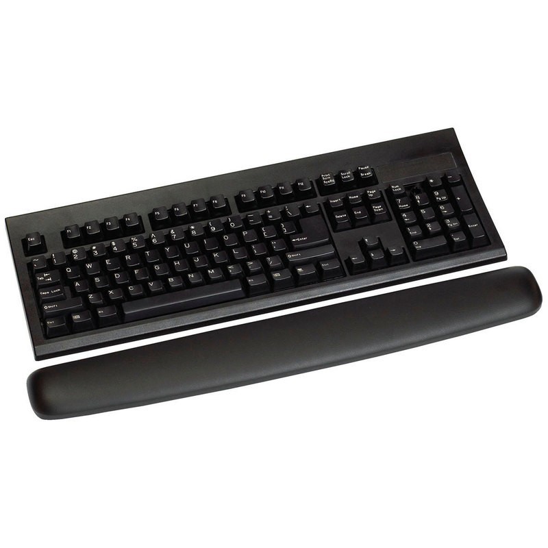 REPOSAMUÑECAS TECLADO GEL PIEL 3M