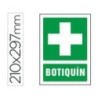Señal de botiquin en pvc 210x297 pvc
