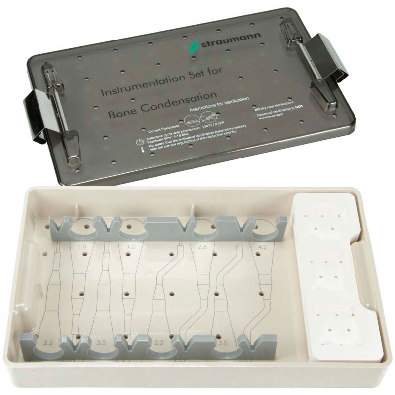 Cassette without content for Osteotomes