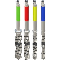 Drill set f Ø4.8,l,drill stop comp.