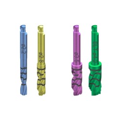 Drill Set x-short,Ø4.8impl,1Use