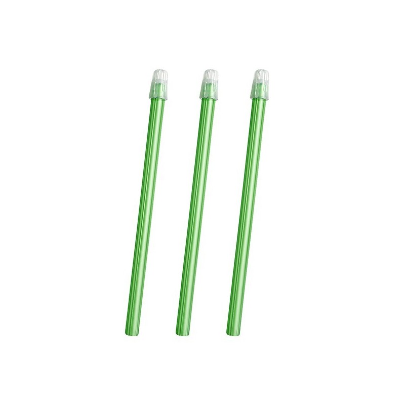 EYECTORES VERDES 15cm. 100u.