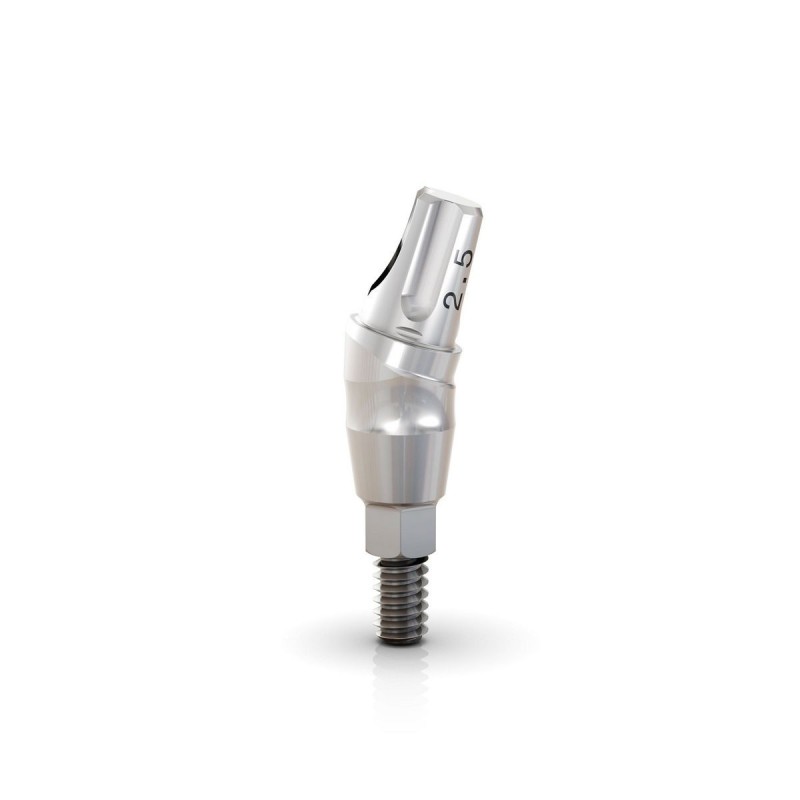 GM UNIV ABUTMENT 17 REM SCREW 3.3X4X2.5