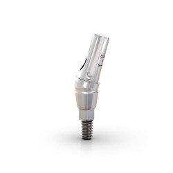 GM UNIV ABUTMENT 17 REM SCREW 3.3X6X1.5