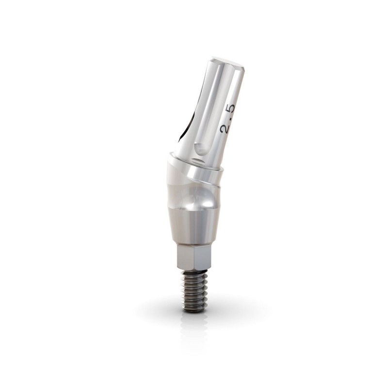 GM UNIV ABUTMENT 17 REM SCREW 3.3X6X2.5