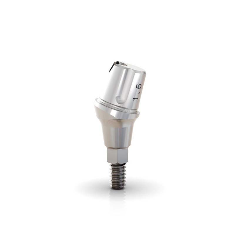 GM UNIV ABUTMENT 17 REM SCREW 4.5X4X1.5