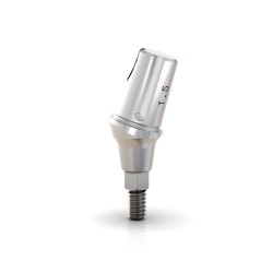 GM UNIV ABUTMENT 17 REM SCREW 4.5X6X1.5