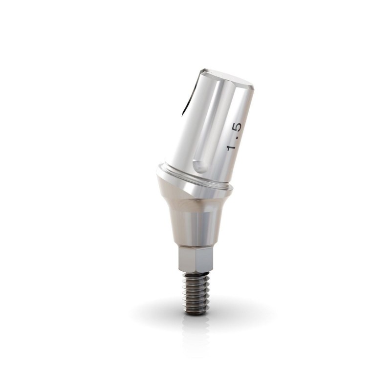 GM UNIV ABUTMENT 17 REM SCREW 4.5X6X1.5
