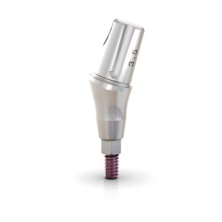 GM UNIV ABUTMENT 17 REM SCREW 4.5X6X3.5
