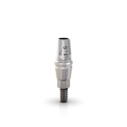 GM UNIV ABUTMENT REM SCREW 3.3X4X1.5