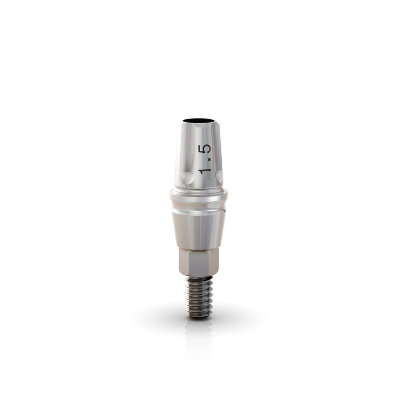 GM UNIV ABUTMENT REM SCREW 3.3X4X1.5