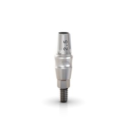 GM UNIV ABUTMENT REM SCREW 3.3X4X2.5