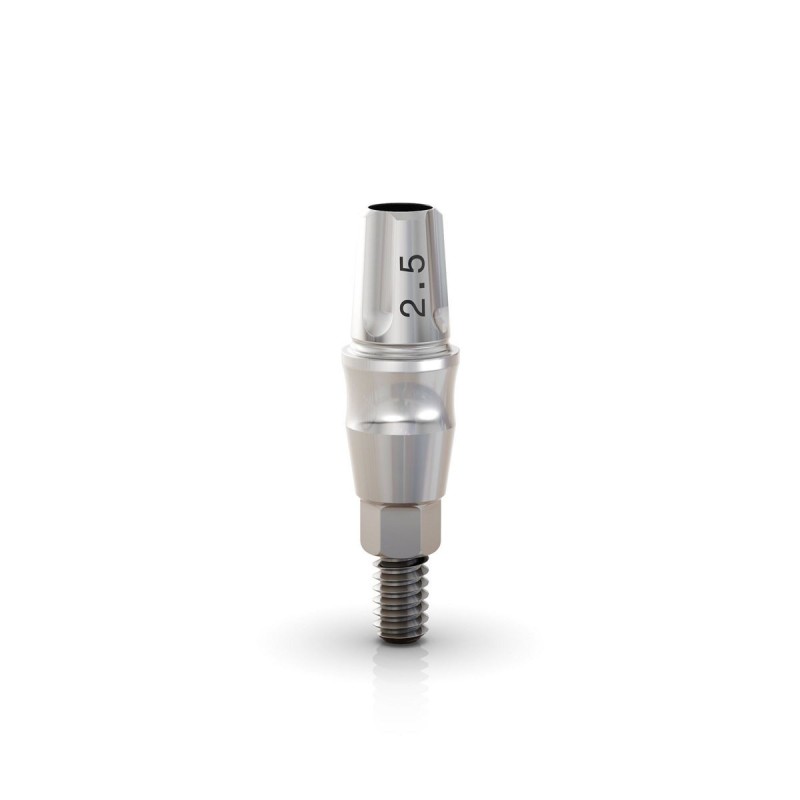 GM UNIV ABUTMENT REM SCREW 3.3X4X2.5