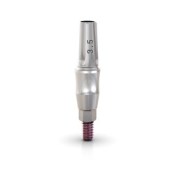 GM UNIV ABUTMENT REM SCREW 3.3X6X3.5
