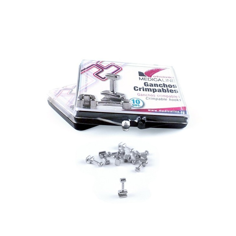 GANCHOS CRIMPABLES 10u.
