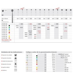 FG 4400S/6 801-022 FG DIAM. FINO 6U.