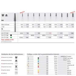 FG 109/6 CB 846-017 FG DIAM. S-GRUESO 6U.