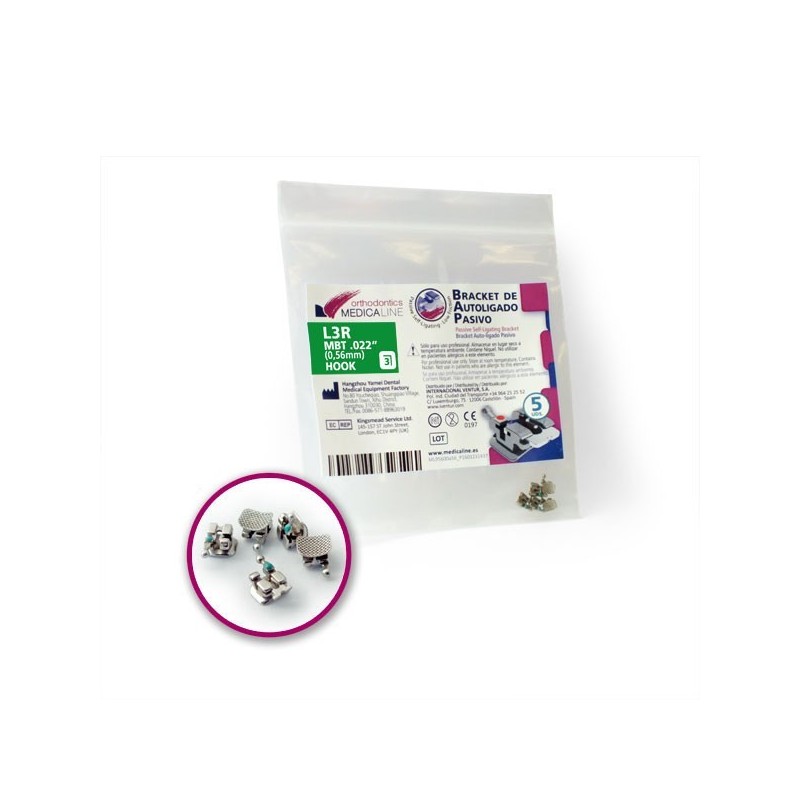 BRACKET ML AUTOLIG. PASIVO MBT.022" U4/5L HOOK 5u