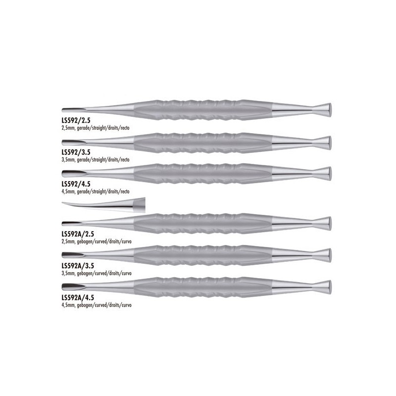 ELEVADOR CURVO 2.5mm. FUSION