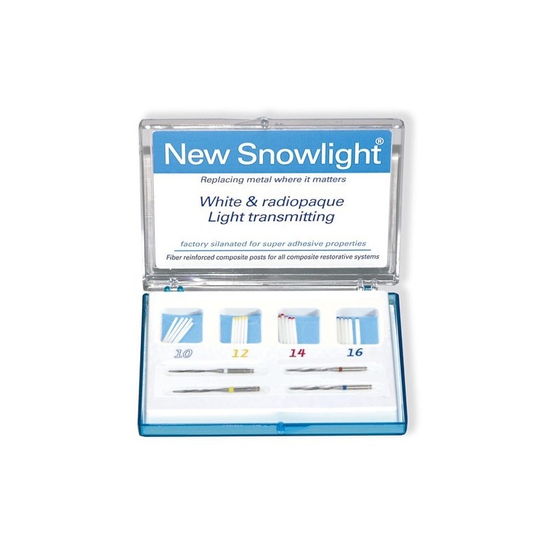 SNOWLIGHT REPOS.10 POSTES BLANCOS 1