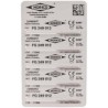 249-012 FG DIAMANTE 5uds.