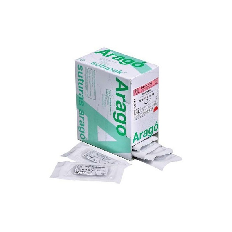 SUTURA SUPRAMID TB-15 4/0 36und