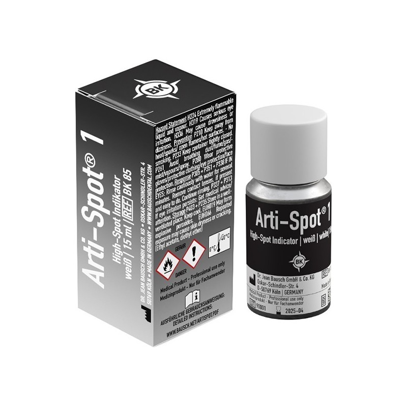 BK85 INDICADOR ARTI-SPOT 1 BLANCO 15ml.