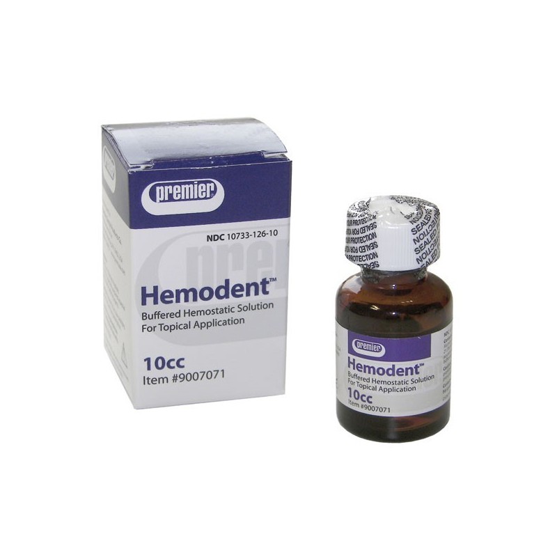 HEMODENT 10cc. CLORURO ALUMINIO