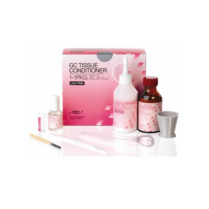 TISSUE CONDITIONER KIT ROSA