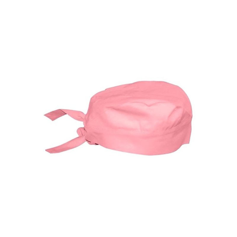 GORRO QUIRURGICO COLOR ROSA 1u.