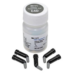 4911C4-D FILTEK SUPREME XTE CAP. C4 DENTINA 10u.