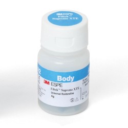 4911D2-B FILTEK SUPREME XTE CAP. D2 BODY 20u.