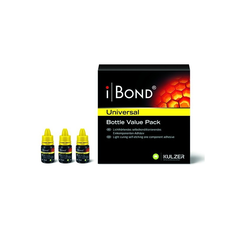iBOND UNIVERSAL VALUE PACK 3x4ml.