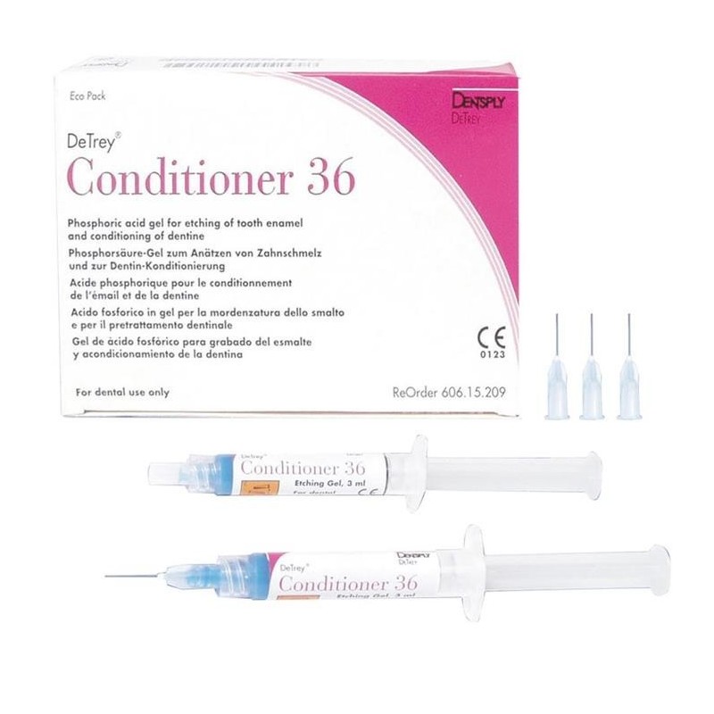 DETREY CONDITIONER ECO PACK jER. 10x3ml+50agujas