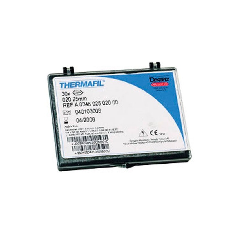 GUTTAPERCHA THERMAFIL N.25 - 30u