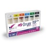 m-Dryer PUNTAS PAPEL PTA.COLOR N.80 200u.