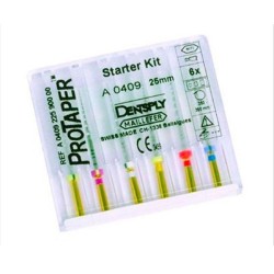 LIMAS PROTAPER GOLD 31mm. SDO. 6u. (A0409)