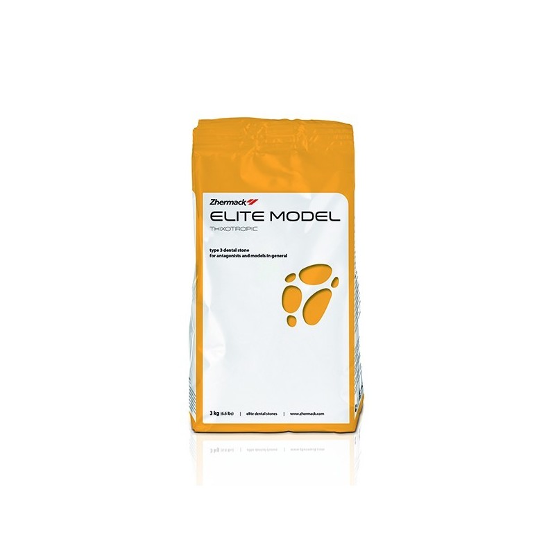 ELITE MODEL clase III SACO 25Kg YESO IVORY