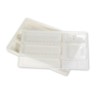 BANDEJAS PLASTICO COMPART. 28x18cm. 400u