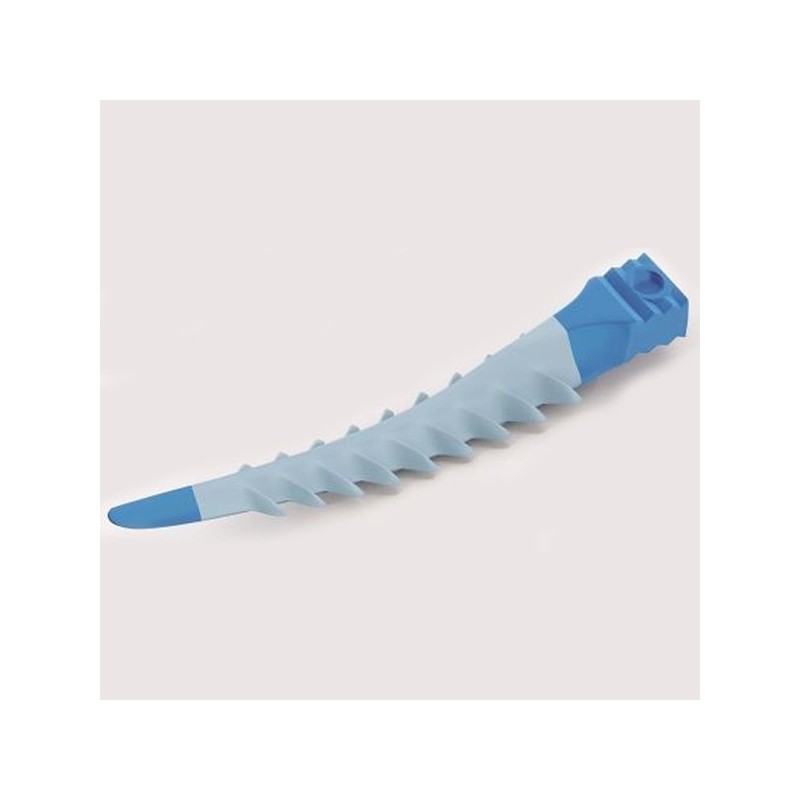 3D FUSION CU—AS PLASTICO C/SIL PEQUE—AS AZUL 100u.