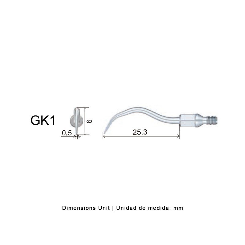 PUNTA WOODPECKER GK1 PARA KAVO SONICFLEX