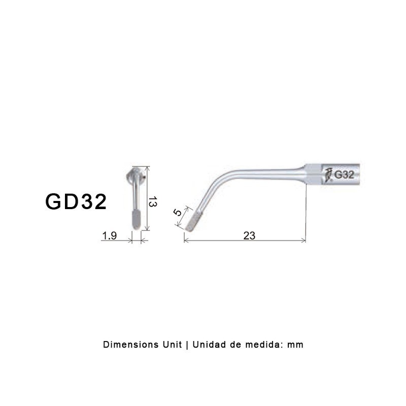 PUNTA WOODPECKER DTE GD32 PARA SATELEC