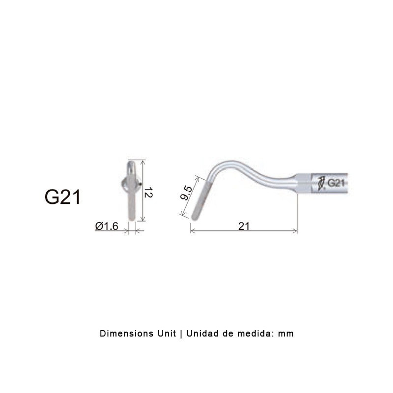 PUNTA WOODPECKER G21 PARA EMS